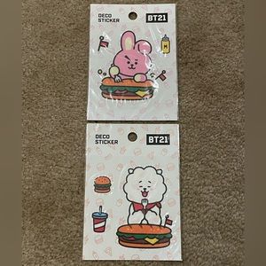 BT21 DECO STICKER (2 in total)